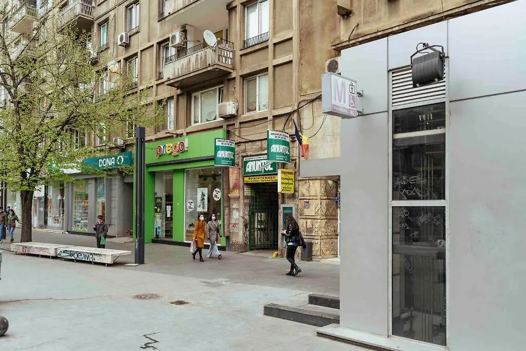Daire Sunny 2Br Flat-Top Location-Amazing Views Bükreş