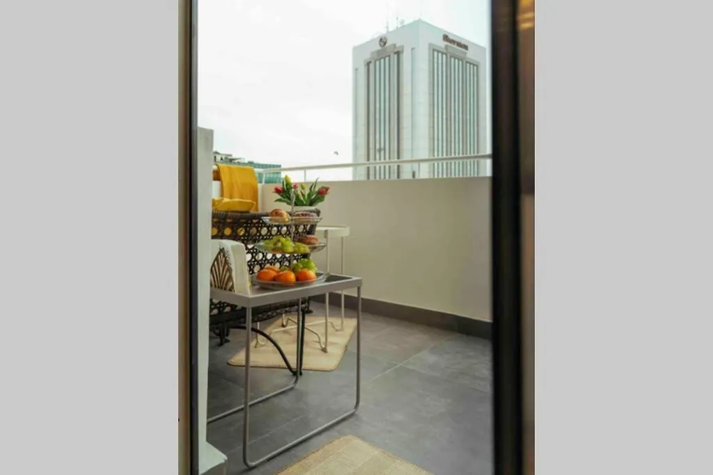 Sunny 2Br Flat-Top Location-Amazing Views Bükreş Daire