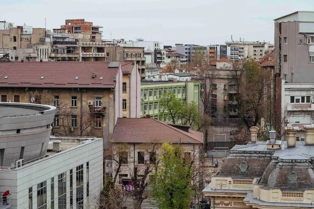 Sunny 2Br Flat-Top Location-Amazing Views Boekarest Appartement